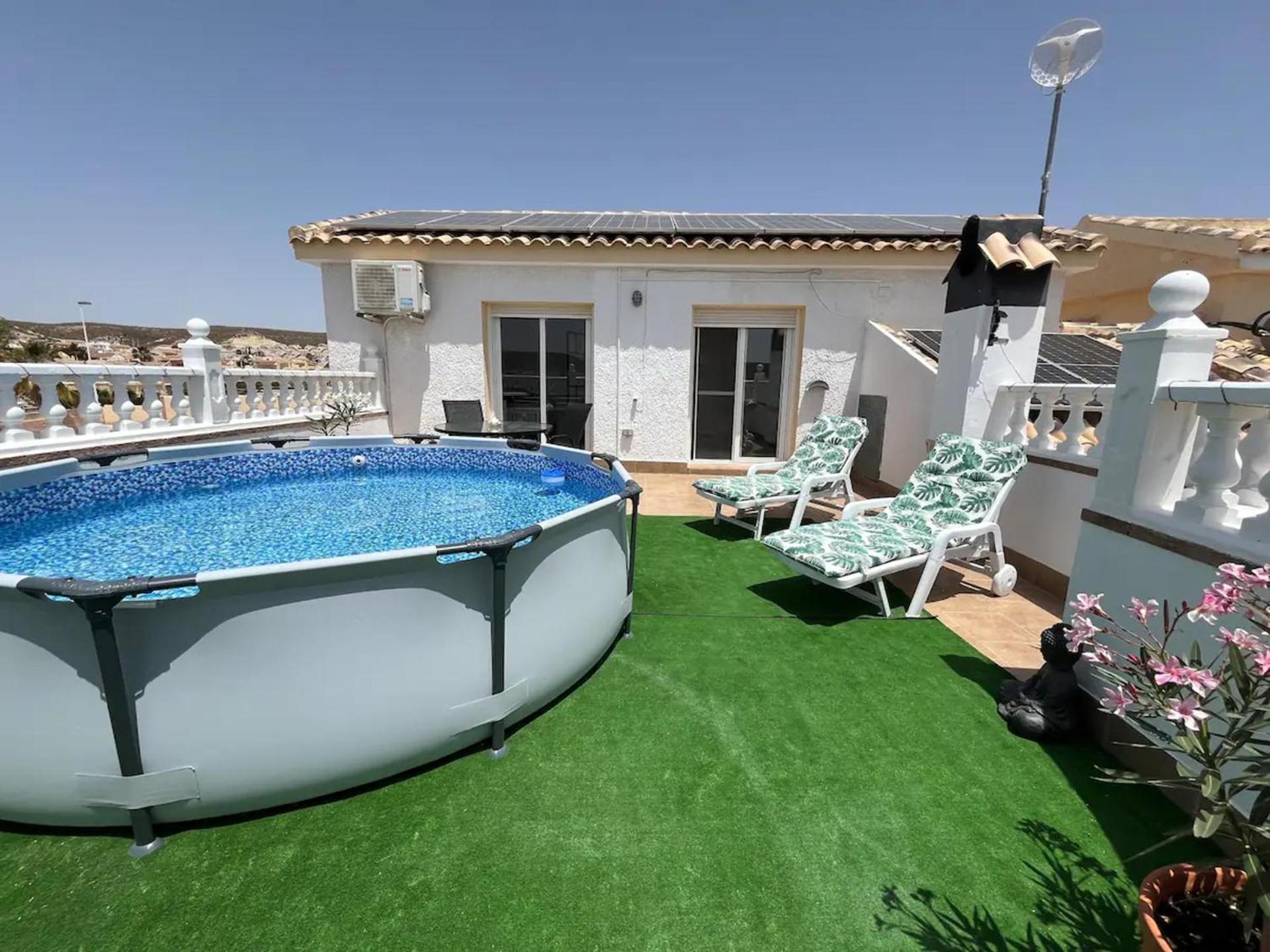 Apartment Casa Agnes With Private Garden In Camposol